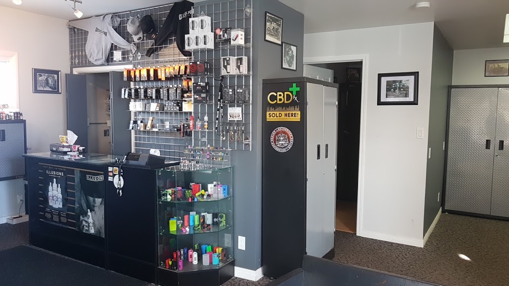 Dieselpunk Vape Co | 48 N Railway St, Okotoks, AB T1S 1J3, Canada | Phone: (403) 982-7865