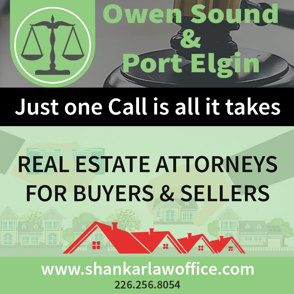 Shankar Law Office | 582 Hepner Crescent, Port Elgin, ON N0H 2C0, Canada | Phone: (226) 256-8054