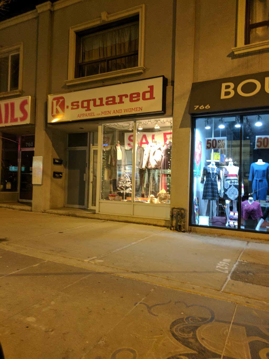 K Squared | 764 Danforth Ave, Toronto, ON M4J 1L2, Canada | Phone: (647) 347-3311