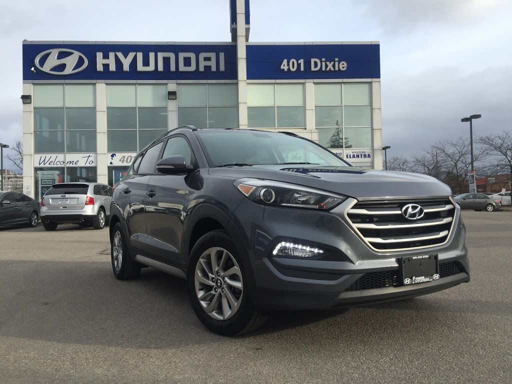 401 Dixie Hyundai | 1800 Toyo Circle, Mississauga, ON L4W 0E7, Canada | Phone: (905) 238-8080