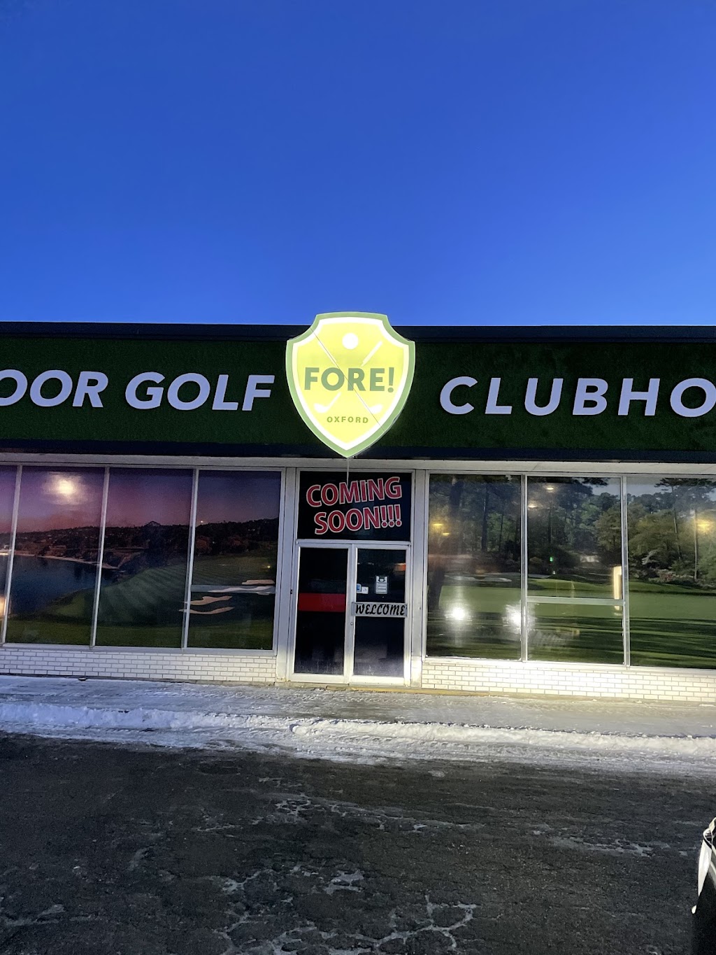 Fore! Oxford | 972 Dundas St, Woodstock, ON N4S 1H3, Canada | Phone: (519) 290-9535