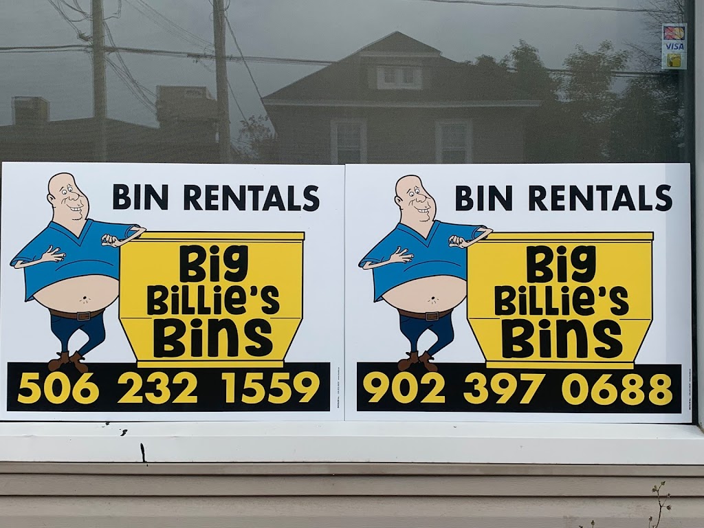 Big Billies Bins | 145 John St B, Moncton, NB E1C 2H5, Canada | Phone: (506) 875-5858