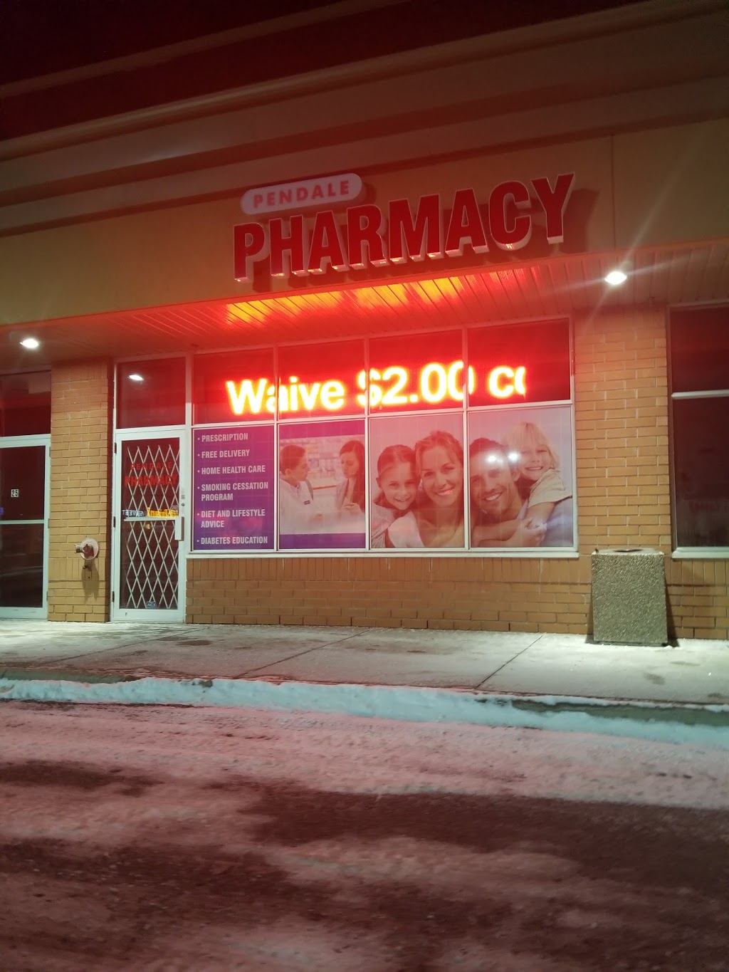 Pendale pharmacy | 831 Bovaird Dr W Unit#26, Brampton, ON L6X 0G3, Canada | Phone: (905) 789-6500