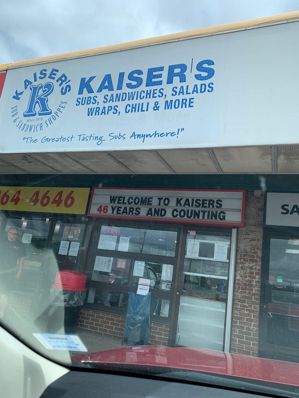 Kaisers Sub & Sandwich Shoppe | 799 Sackville Dr, Lower Sackville, NS B4E 1R6, Canada | Phone: (902) 865-6389