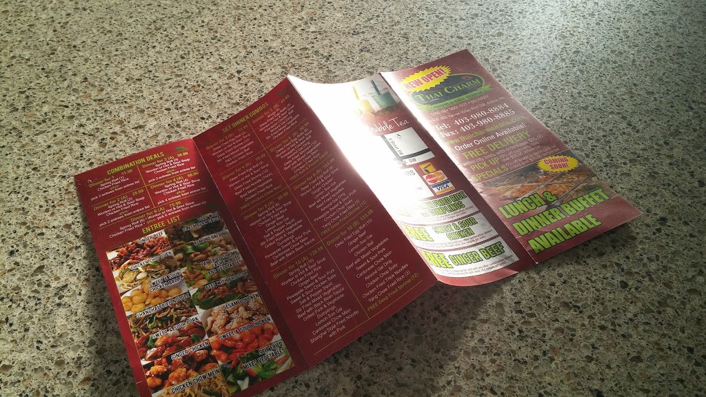 Thai Charm Eatery | 505, 800 Yankee Valley Blvd, Airdrie, AB T4B 3Y2, Canada | Phone: (403) 980-8884