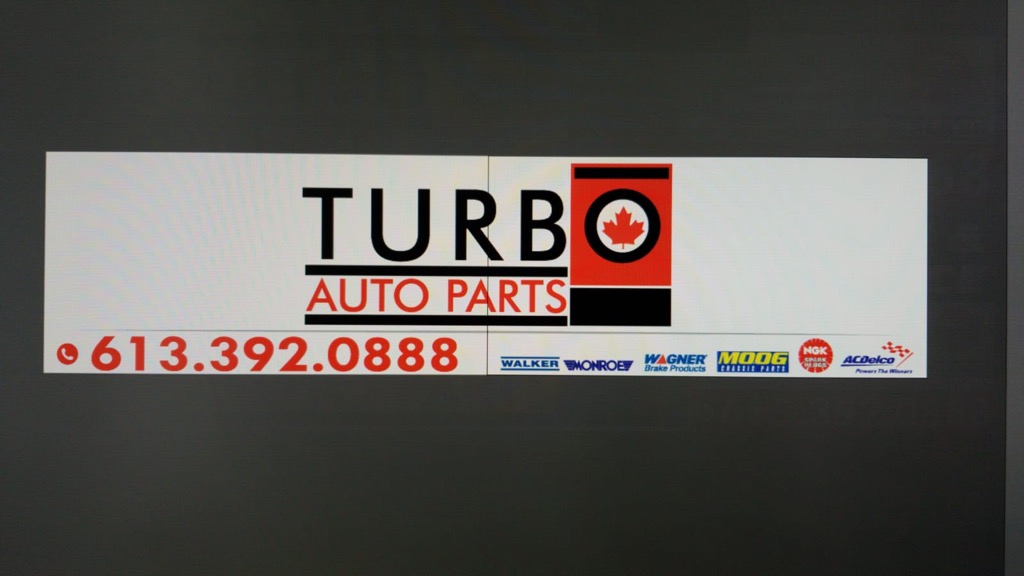 TURBO AUTO PARTS | 55 HWY 33 51 TRENTON FRANKFORD LANE, Trenton, ON K8V 5W6, Canada | Phone: (613) 392-0888