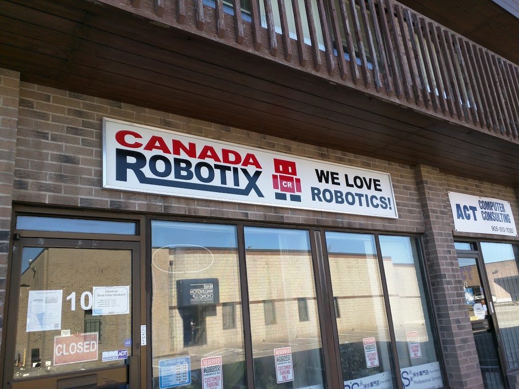 Canada Robotix | 550 Alden Rd Unit 104, Markham, ON L3R 6A8, Canada | Phone: (905) 489-9888