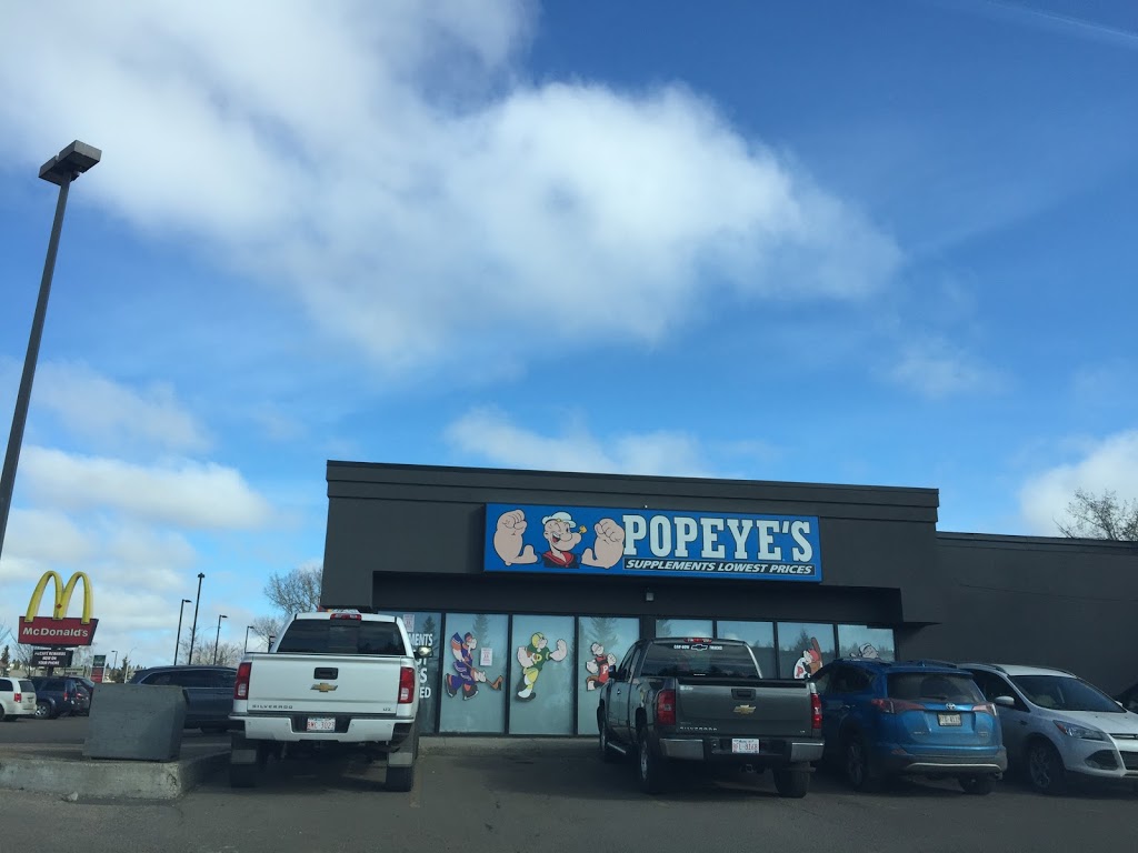 Popeyes Supplements St.Albert | 367 St Albert Trail, St. Albert, AB T8N 0R1, Canada | Phone: (780) 459-6177