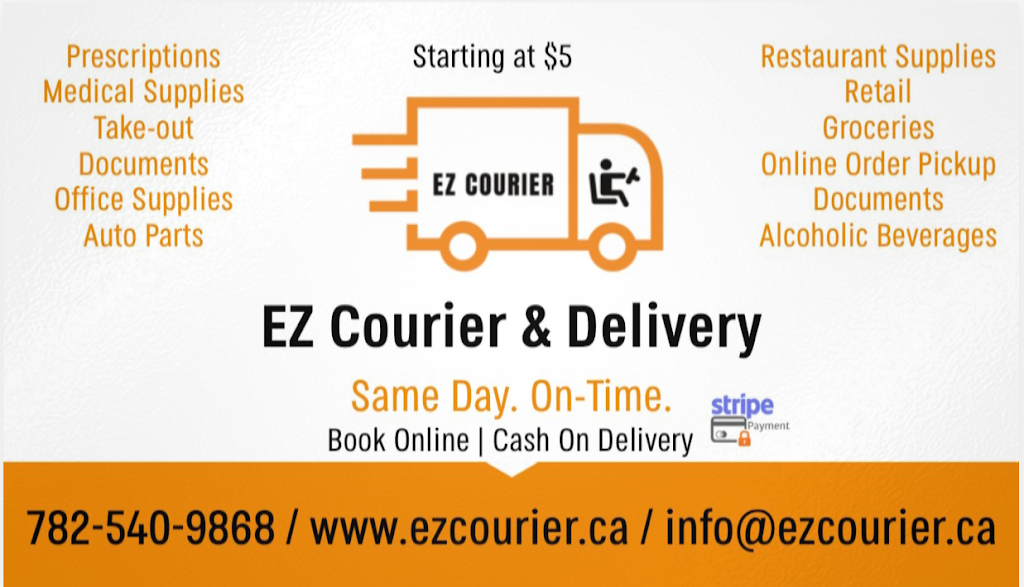 EZ Courier & Delivery | 59 Roy Crescent, Bedford, NS B4A 3T3, Canada | Phone: (782) 540-9868