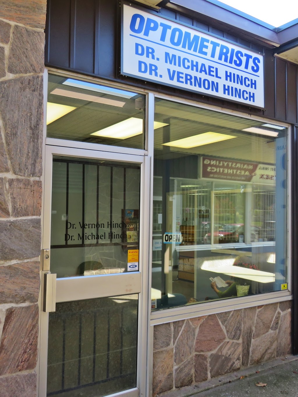 Drs Vernon and Michael Hinch | 421 Greenbrook Dr Unit 14, Kitchener, ON N2E 4K1, Canada | Phone: (519) 742-8448