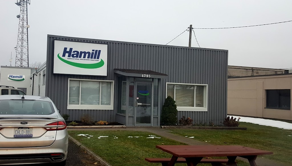 HAMILL Agricultural Processing Solutions | 4795 Kent Ave, Niagara Falls, ON L2H 1J5, Canada | Phone: (905) 354-2922