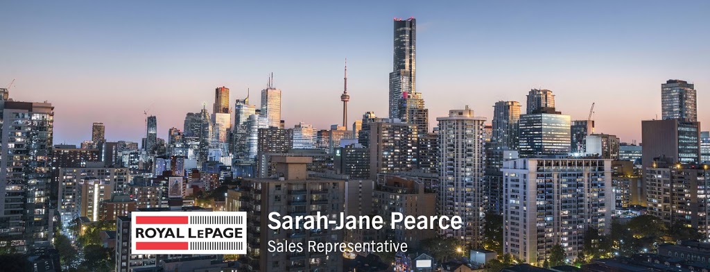 Sarah-Jane Pearce, Sales Rep. Royal LePage Real Estate Services | 55 St Clair Ave W, Toronto, ON M4V 2Y7, Canada | Phone: (416) 921-1112