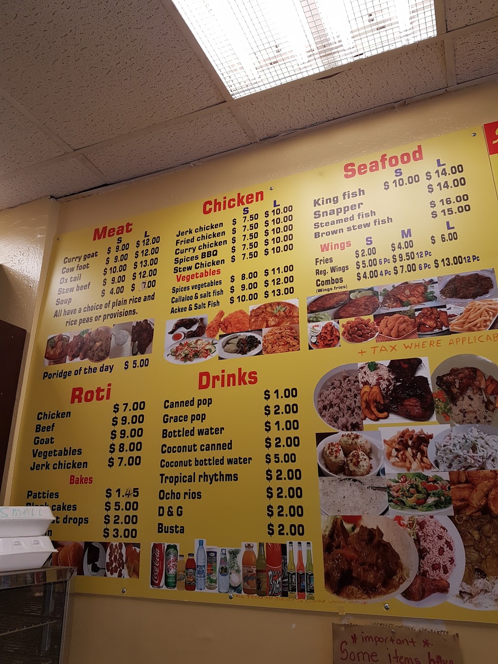 Jamaican Fried Chicken | 7007 Islington Ave, Woodbridge, ON L4L 1V8, Canada | Phone: (905) 265-7767