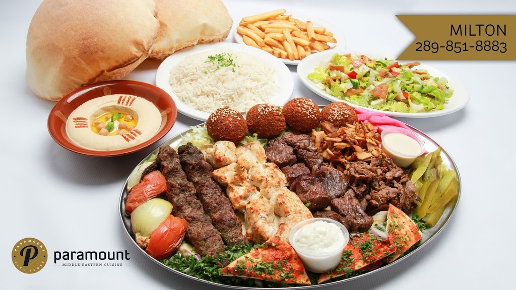 Paramount Middle Eastern Kitchen | 1149 Maple Ave, Milton, ON L9T 0A5, Canada | Phone: (289) 851-8883