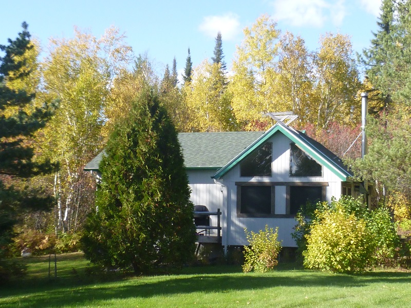 Chalet et loft - Ferme forestière Ouasiemsca | 2020 Rang du Rapide, Girardville, QC G0W 1R0, Canada | Phone: (418) 258-1120