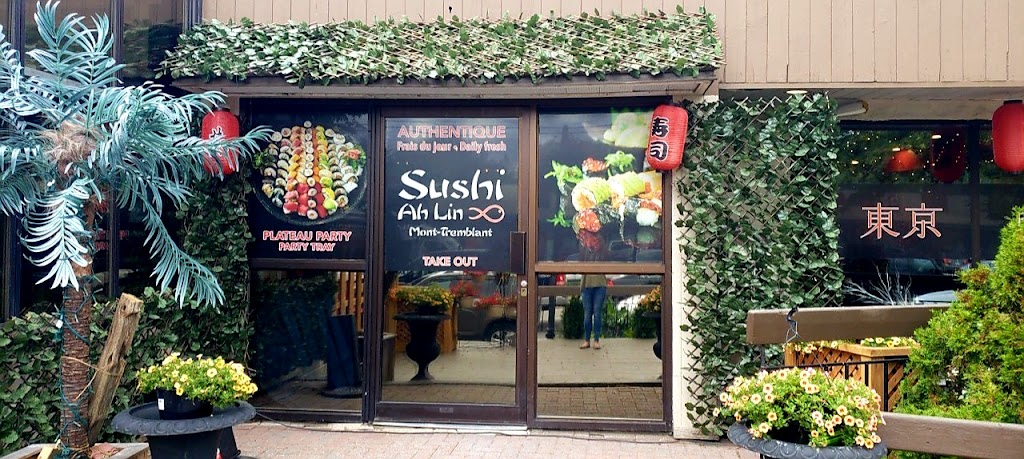 Sushi Ah Lin Tokyo, family restaurant | 1072 Rue de St Jovite, Mont-Tremblant, QC J8E 3J9, Canada | Phone: (819) 717-3918