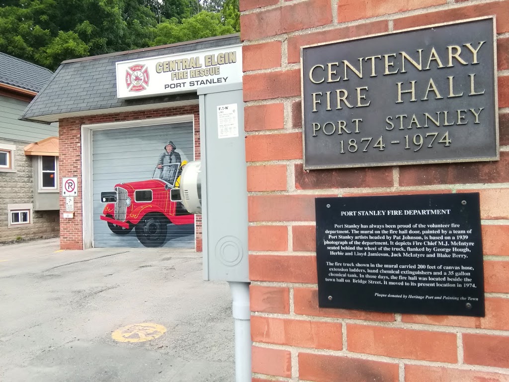 Central Elgin Fire Rescue - Port Stanley | 218 Joseph St, Port Stanley, ON N5L 1C4, Canada