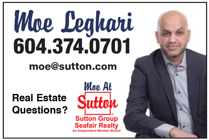 Moe Leghari Sutton Group - Seafair Realty "Moe At Sutton" | 550-9100 Blundell Rd, Richmond, BC V6Y 1K3, Canada | Phone: (604) 374-0701