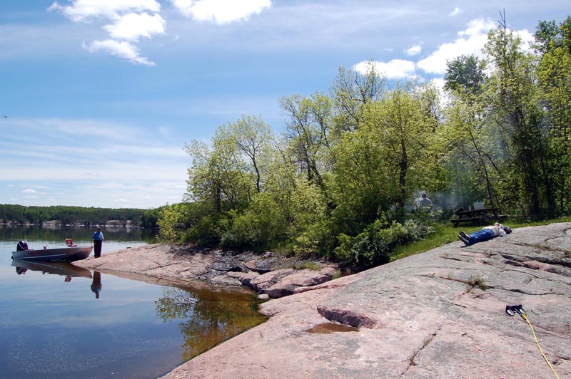 Eagle Nest Landing | Block 3, Box 25, Pointe du Bois, MB R0E 1N0, Canada | Phone: (204) 884-2301