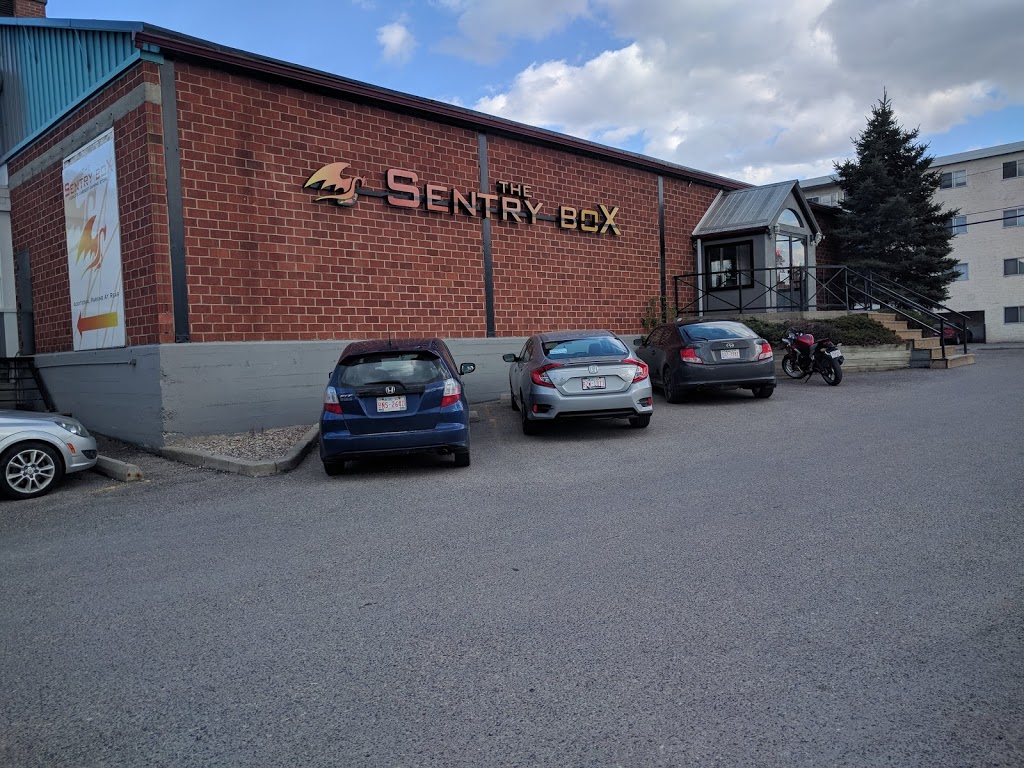 The Sentry Box | 1835 10 Ave SW, Calgary, AB T3C 0K2, Canada | Phone: (403) 245-2121