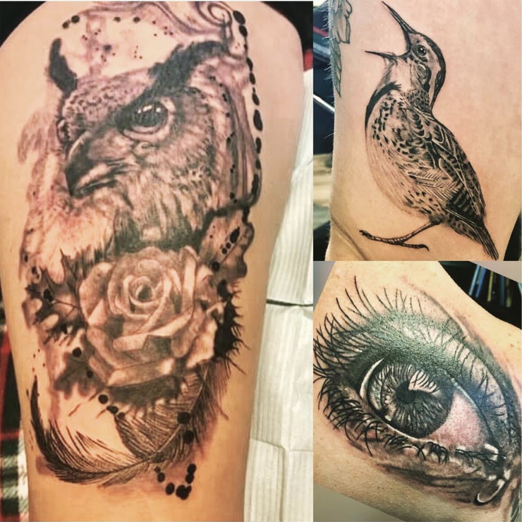 Obsidian - formerly known as Custers Tattoos & Laser Tattoo Remo | 2 QuAppelle St, QuAppelle, SK S0G 4A0, Canada | Phone: (306) 699-2202