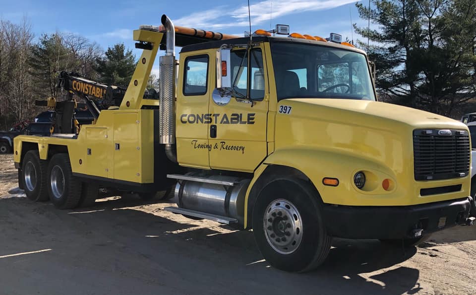 Constable Towing & Recovery | 48 Hoddys Side Rd, Parry Sound, ON P2A 2W9, Canada | Phone: (705) 746-7021