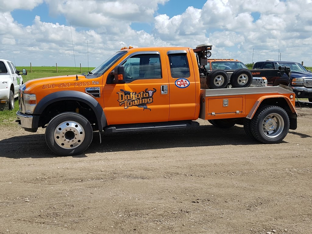 Dakota Towing Ltd | 1350 Caribou St E, Bushell Park, SK S0H 0N0, Canada | Phone: (306) 513-8697