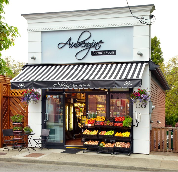 Aubergine Specialty Foods | 1308 Gladstone Ave, Victoria, BC V8R 1S1, Canada | Phone: (250) 590-1031