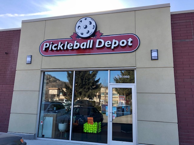 Pickleball Depot- Kelowna | 1950 Harvey Ave / Spall Plaza #550 (behind London Drugs and beside Starbucks, facing, Enterprise Ct, Kelowna, BC V1Y 8J8, Canada | Phone: (250) 550-5280