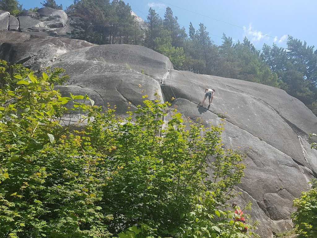 Smoke Bluffs Parking | Squamish, BC V8B, Canada