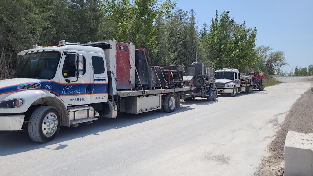 JKM Towing | 62 Upper Centennial Pkwy Unit 2, Stoney Creek, ON L8J 2T6, Canada | Phone: (905) 638-2400