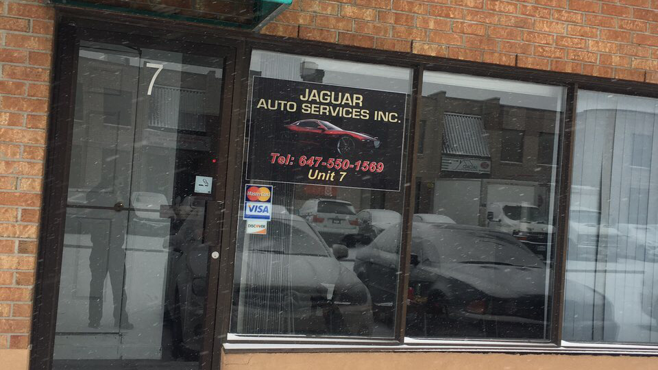 jaguar auto services inc | 6741 Columbus Rd #7, Mississauga, ON L5T 2G9, Canada | Phone: (647) 868-4159