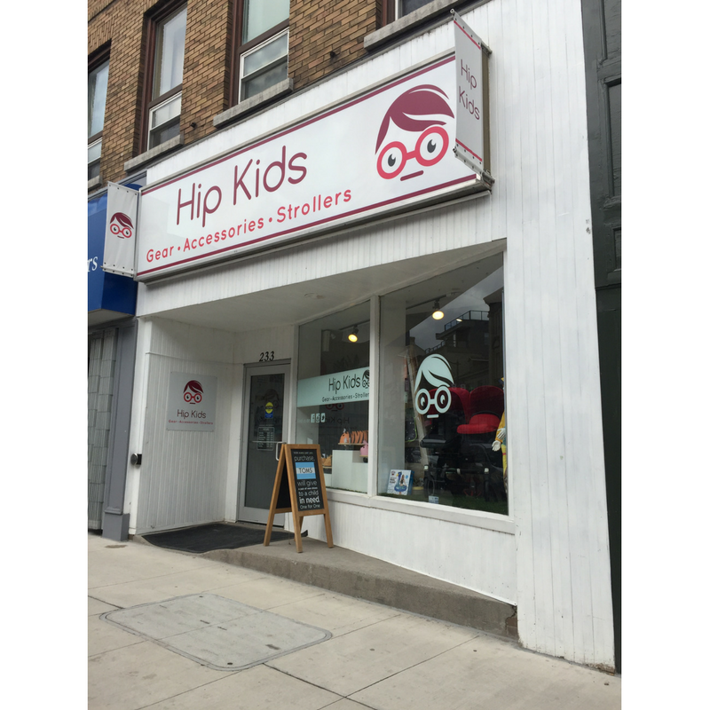 Hip Kids | 233 Princess St, Kingston, ON K7L 1B3, Canada | Phone: (613) 531-0404