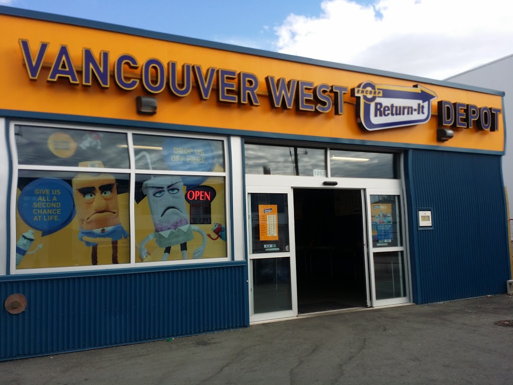 Vancouver West Return-It Express Depot | 1253 W 75th Ave, Vancouver, BC V6P 3G3, Canada | Phone: (604) 263-8809