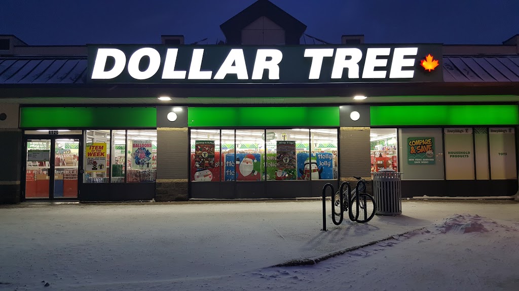 Dollar Tree | 6526 28 Ave NW #520, Edmonton, AB T6L 6N3, Canada | Phone: (780) 490-1772