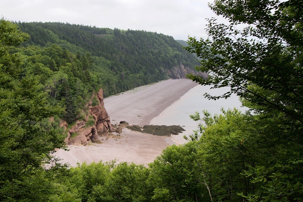 Melvin Beach Lookout | Fundy Trail Pkwy, Saint Martins Parish, NB E5R, Canada | Phone: (866) 386-3987