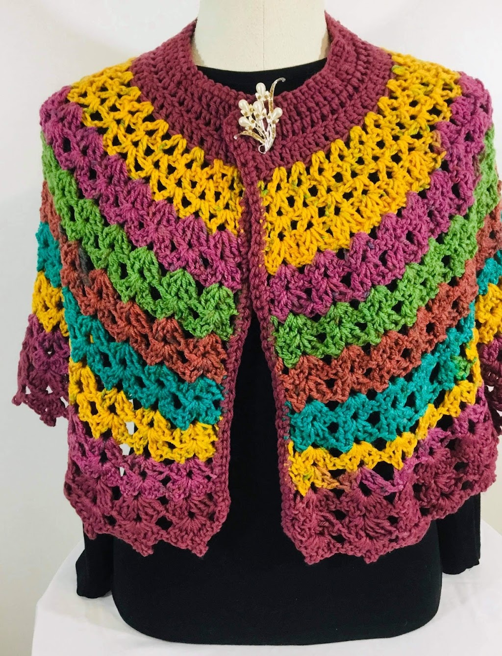 Crochet Sweet Rosa | 11 Antrim Crescent Unit 602, Scarborough, ON M1P 4P3, Canada | Phone: (416) 846-0855