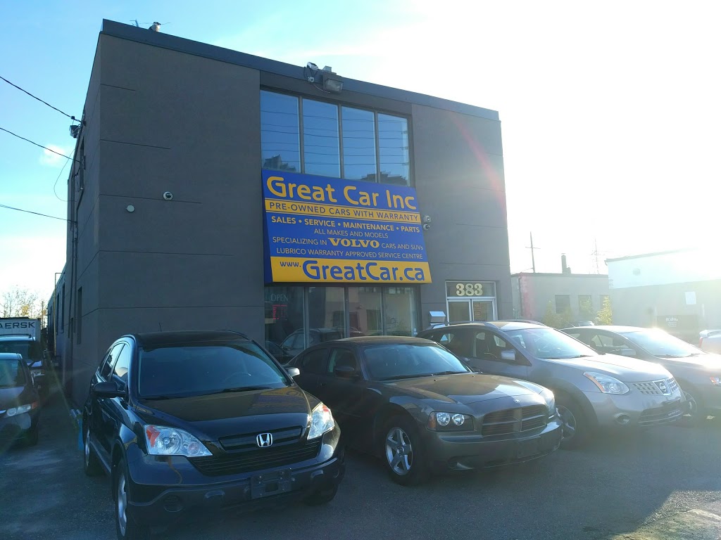 Great Car Inc - USED, CERTIFIED CARS GreatCar.ca | 383 Bering Ave, Etobicoke, ON M8Z 3B1, Canada | Phone: (416) 832-7087