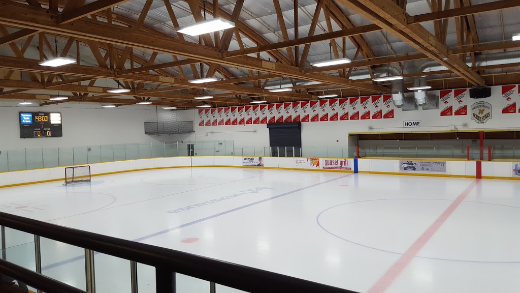 Tomken Arena | 4495 Tomken Rd, Mississauga, ON L4W 1J9, Canada | Phone: (905) 615-4620