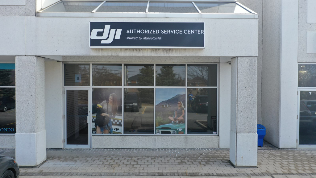 DJI Authorized Service Center (ASC) | 8099 Weston Rd Unit No. 8, Woodbridge, ON L4L 0C1, Canada | Phone: (866) 354-2721