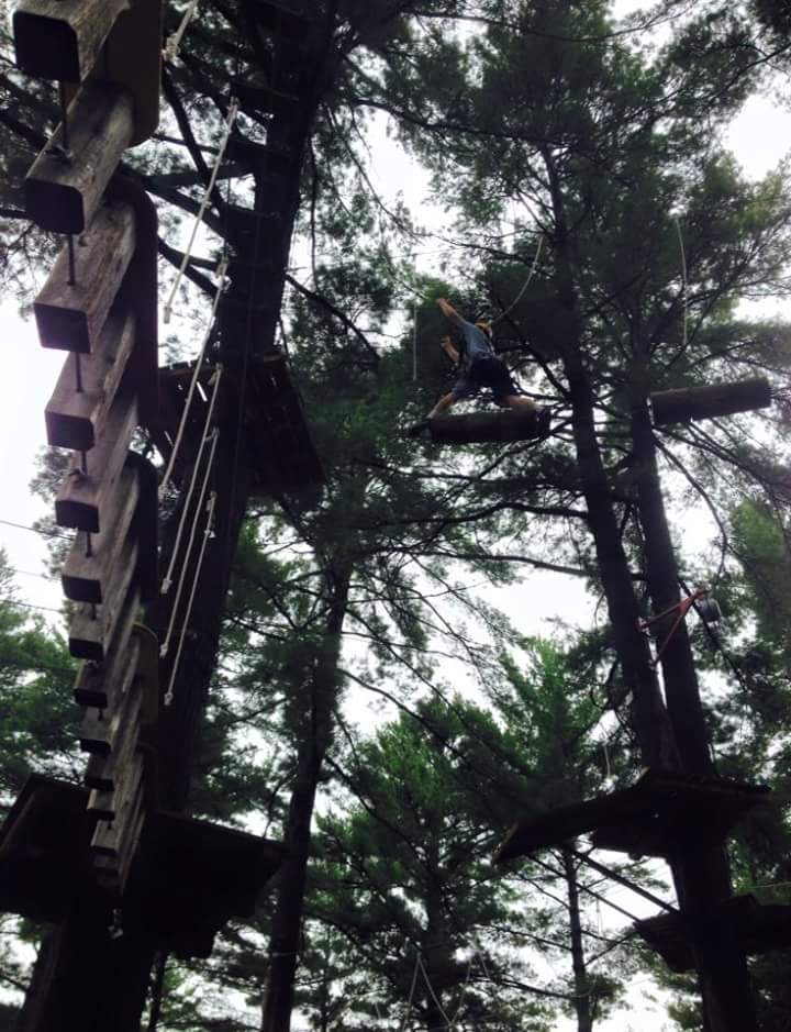 Muskoka Zip Lines & Aerial Park | 1624 Golden Beach Rd, Bracebridge, ON P1L 1W8, Canada | Phone: (705) 645-2512