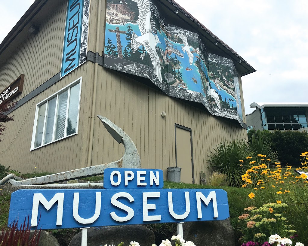 Sunshine Coast Museum & Archives | 716 Winn Rd, Gibsons, BC V0N 1V0, Canada | Phone: (604) 886-8232