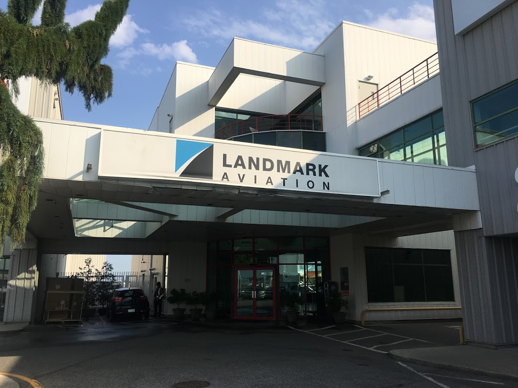 Landmark Aviation by Signature YVR - Vancouver Intl Airport | 4360 Agar Dr, Richmond, BC V7B 1A3, Canada | Phone: (604) 279-9922