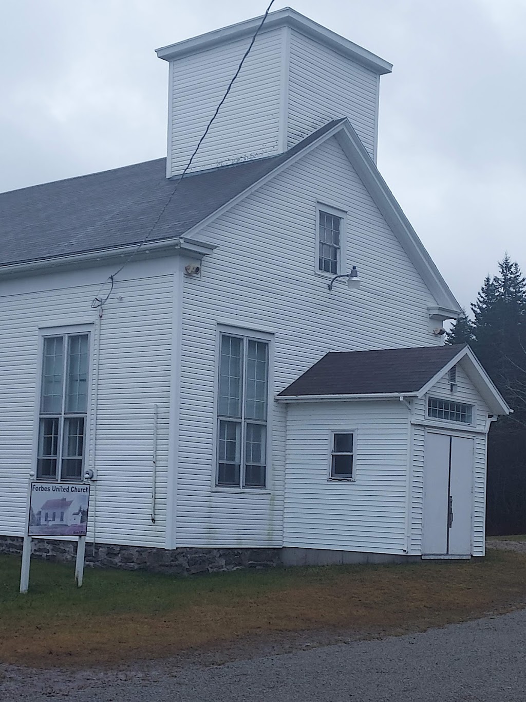 Forbes united church | 570 River Denys Mountain Rd, River Denys, NS B0E 2Y0, Canada | Phone: (902) 756-3127