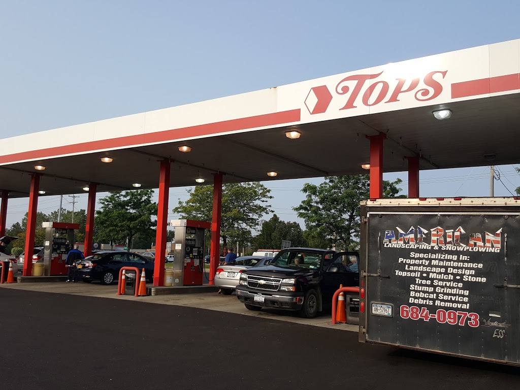 Tops Gas Station | 4777 Transit Rd, Depew, NY 14043, USA | Phone: (716) 515-0160