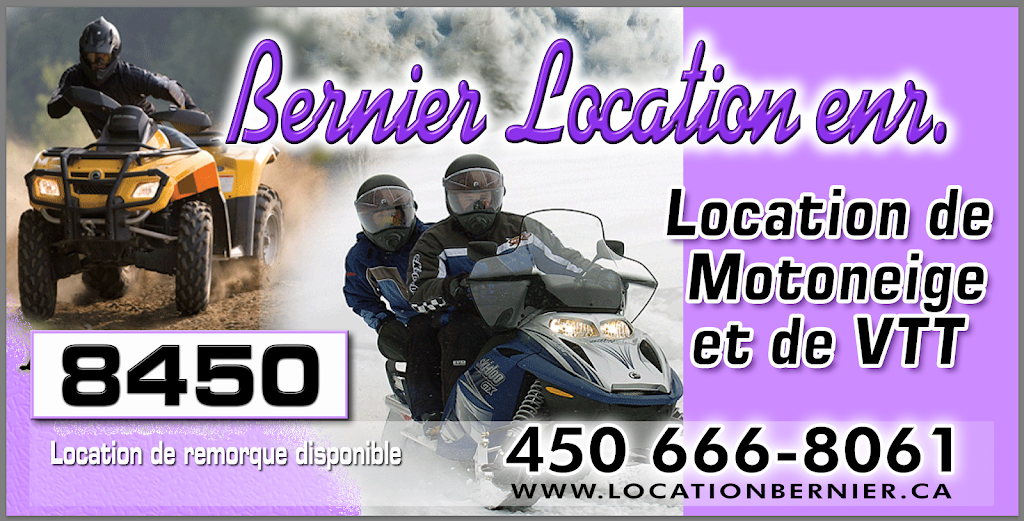 Michel Bernier Location Enr | 8450 Bd des Mille-Îles, Laval, QC H7A 4C6, Canada | Phone: (450) 666-8061