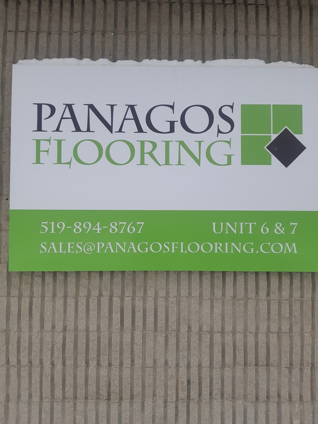 Panagos flooring.com | 505 Conestogo Rd unit 6 & 7, Waterloo, ON N2L 4C9, Canada | Phone: (519) 894-8767