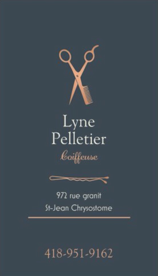 Coiffure Lyne Pelletier | 972 Rue du Granit, Saint-Jean-Chrysostome, QC G6Z 2X8, Canada | Phone: (418) 951-9162