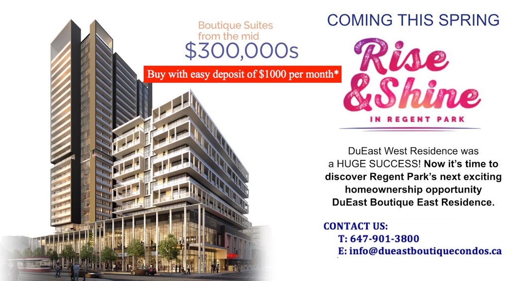 Dueast Condos Boutique | 10 Whitmore Ct, Brampton, ON L6Z 2A5, Canada | Phone: (647) 901-3800