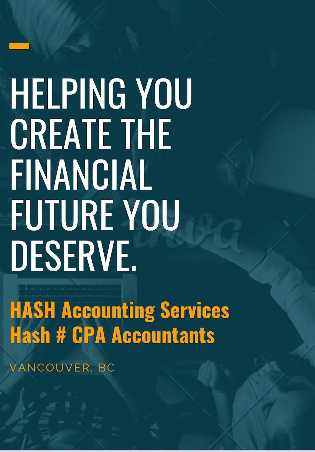 Hash Accounting Services & Co | 9491 No. 3 Rd, Richmond, BC V7A 1W2, Canada | Phone: (778) 239-1066